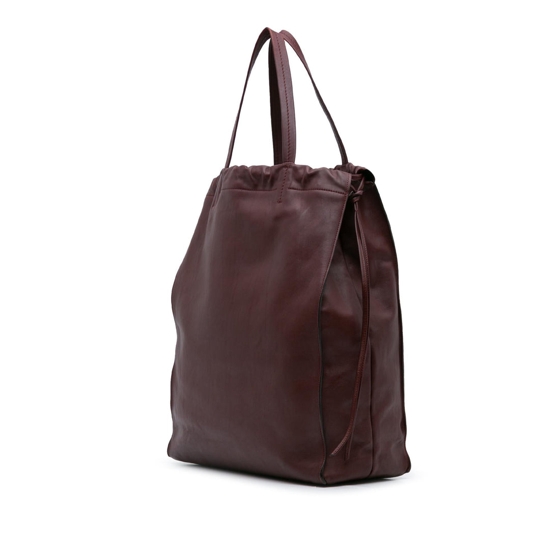 Celine Smooth Calfskin Vertical Coulisse Tote