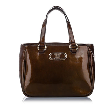 Celine Triomphe 1:1 Rep Leather Tote Bag (SHG-15557)