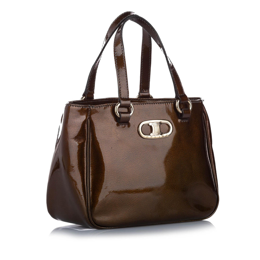 Celine Triomphe 1:1 Rep Leather Tote Bag (SHG-15557)