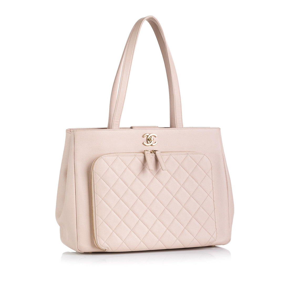 Chanel Business Affinity Shopping Tote (SHG-AZNTM5)