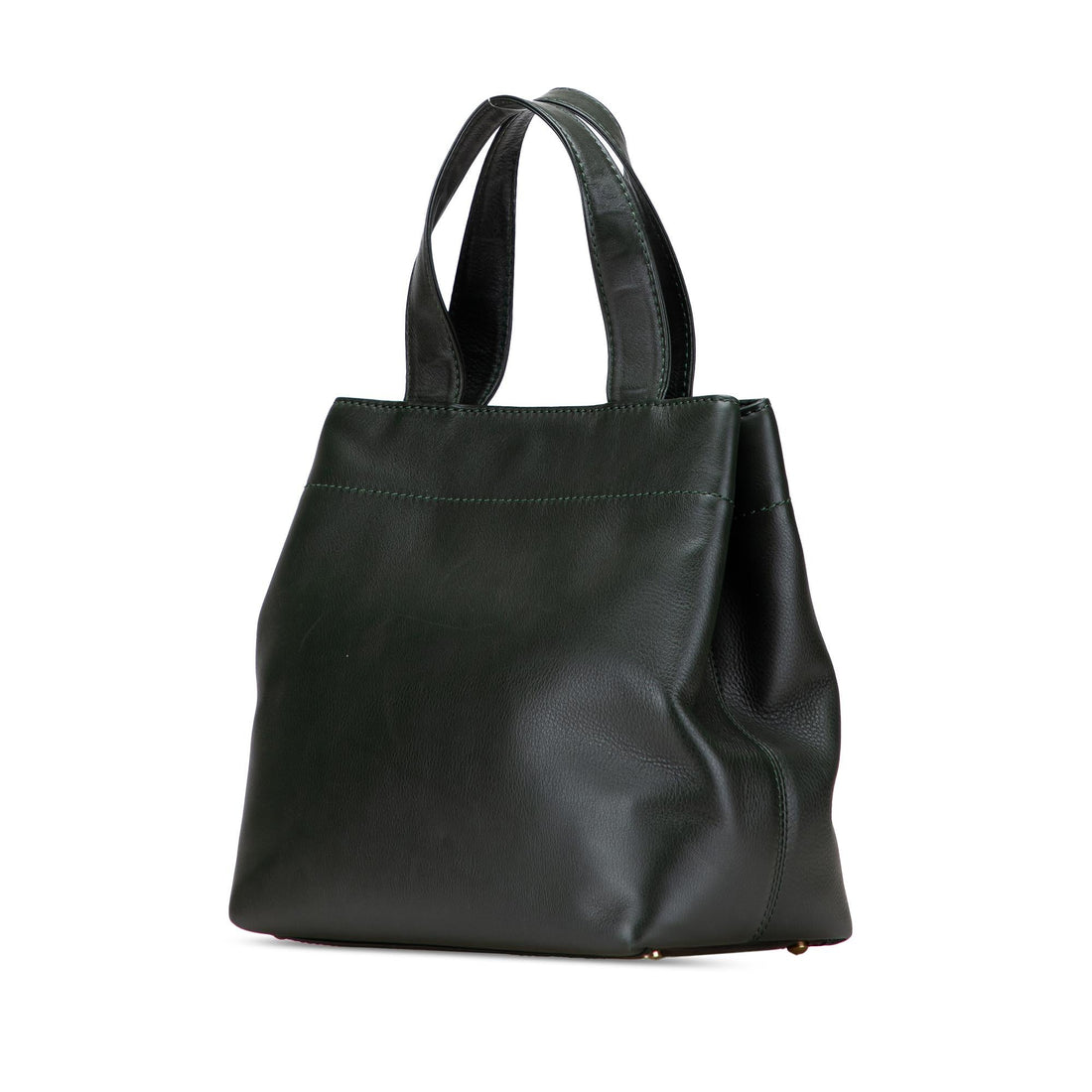 Chanel CC Calfskin Turnlock Tote