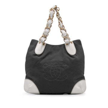 Chanel CC Canvas Olsen Tote