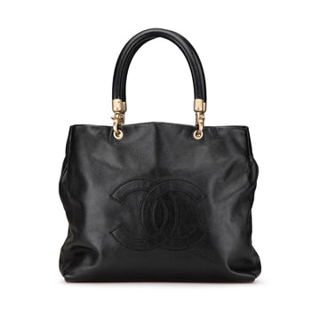 Chanel CC Caviar Tote
