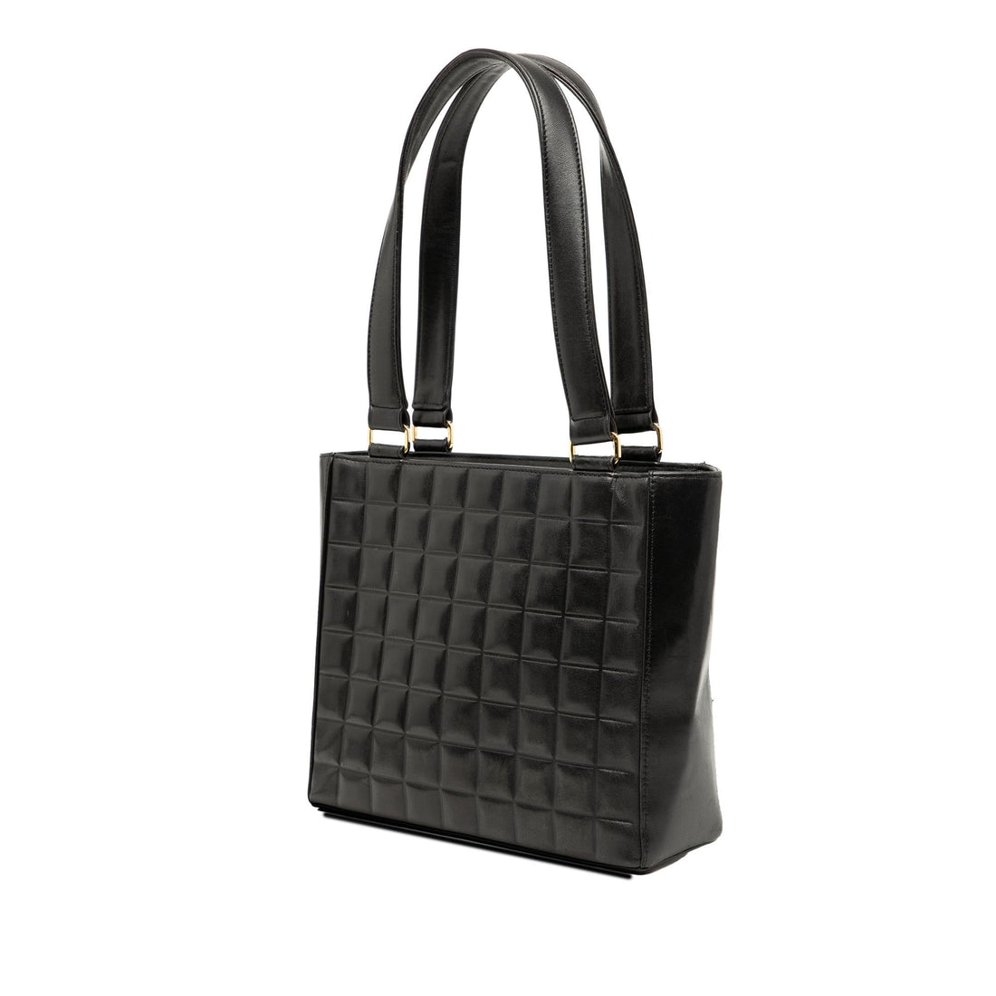 Chanel CC Choco Bar Lambskin Tote