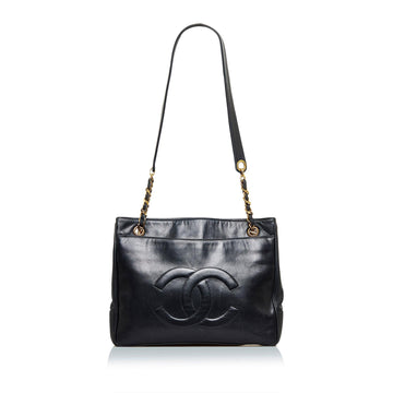 Chanel CC Tote (SHG-xLWxBk)