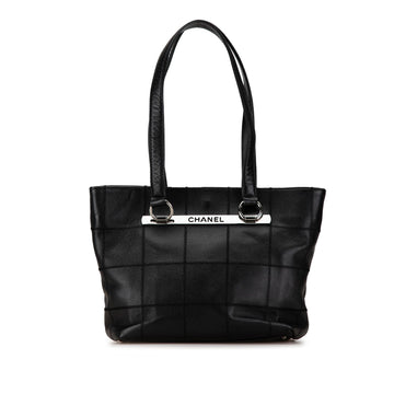 Chanel Caviar Choco Bar Tote