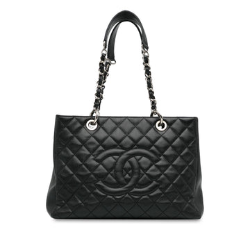 Chanel Caviar Grand Shopping Tote (SHG-U2pz2F)