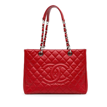 Chanel Caviar Grand Shopping Tote (SHG-3eQltj)