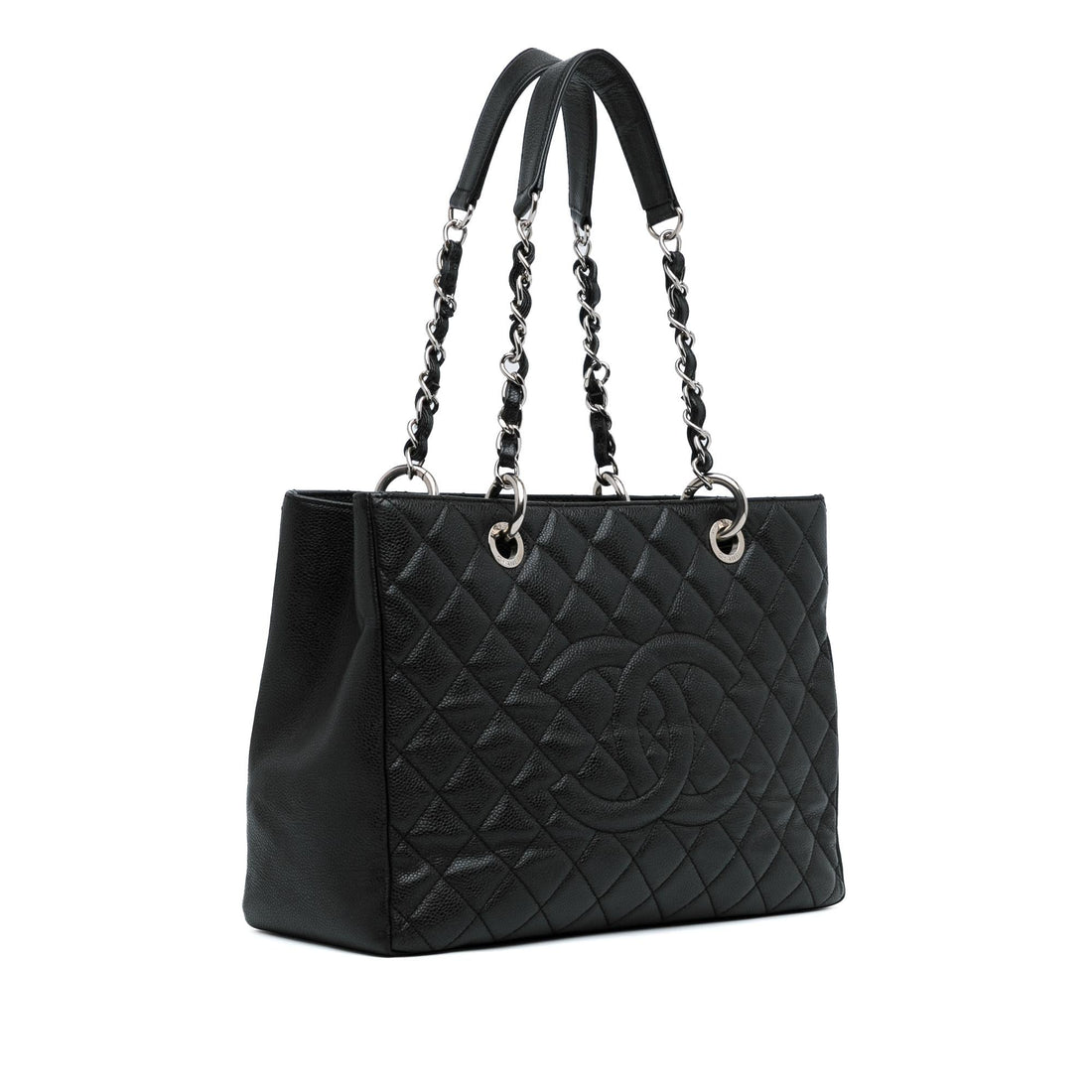 Chanel Caviar Grand Shopping Tote (SHG-UFHgzj)