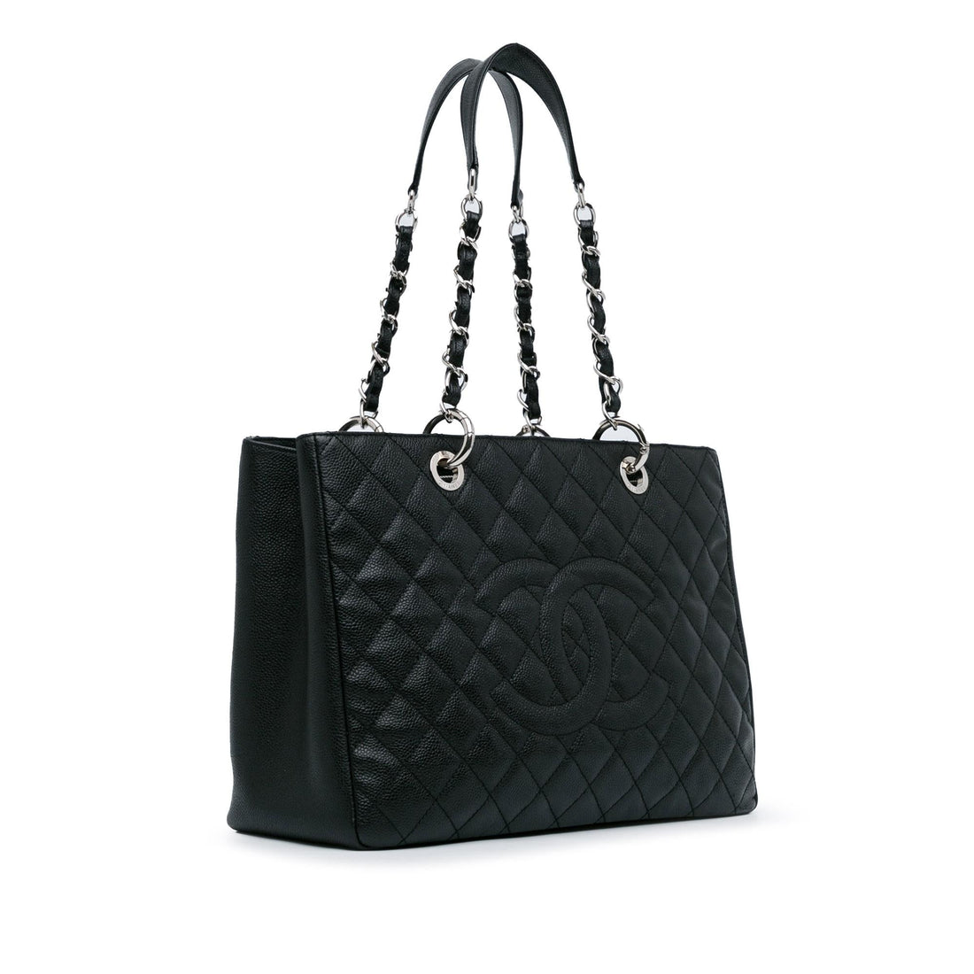 Chanel Caviar Grand Shopping Tote (SHG-aiJkXx)