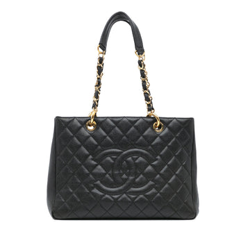 Chanel Caviar Grand Shopping Tote