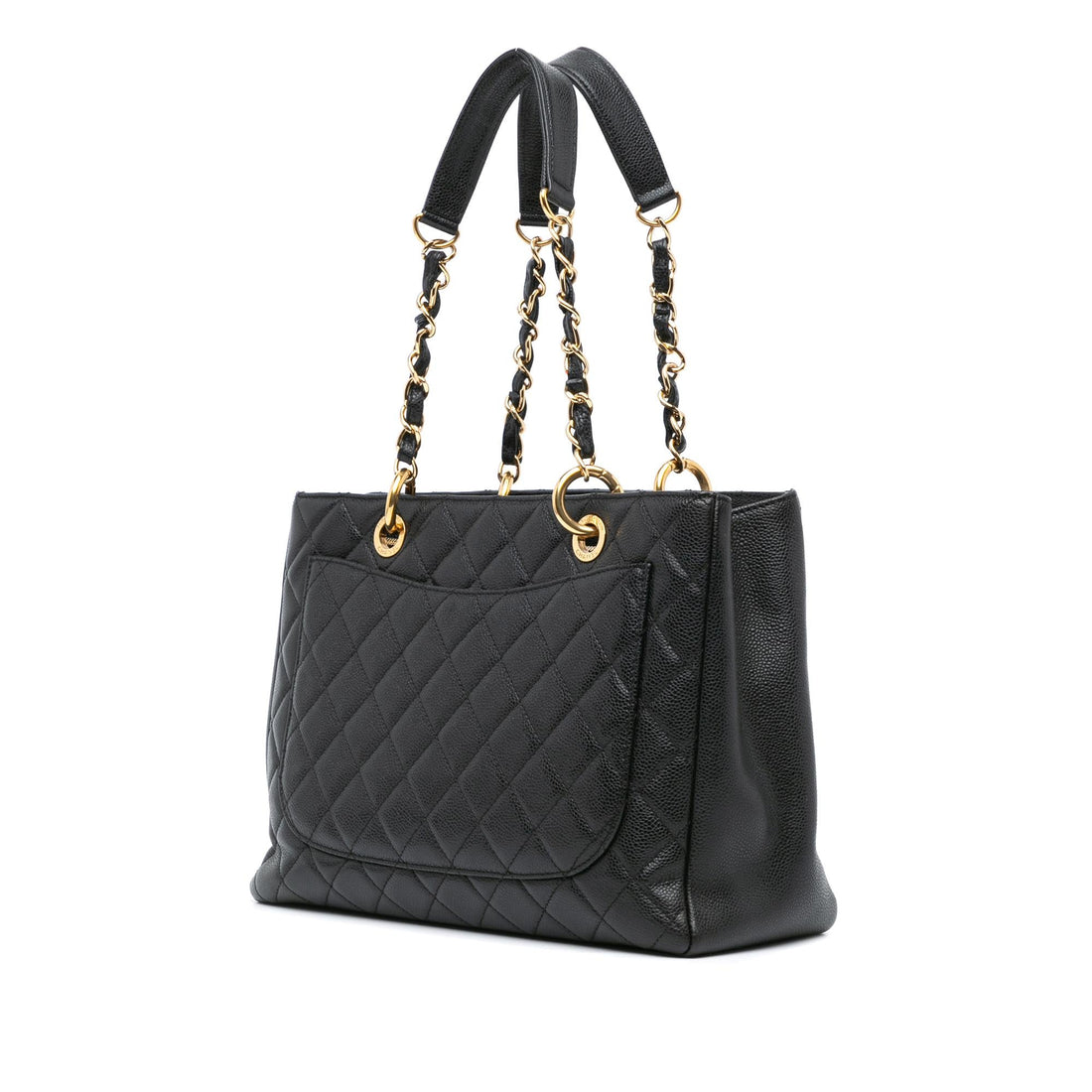 Chanel Caviar Grand Shopping Tote