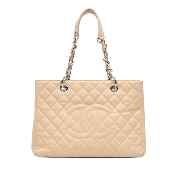 Chanel Caviar Grand Shopping Tote