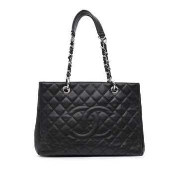 Chanel Caviar Grand Shopping Tote