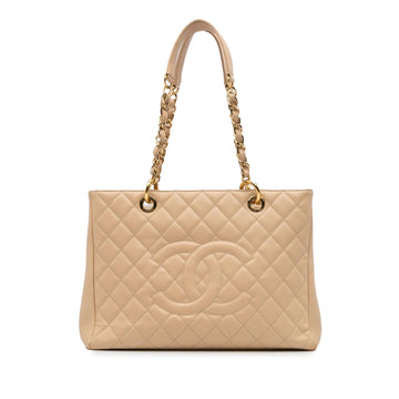 Chanel Caviar Grand Shopping Tote
