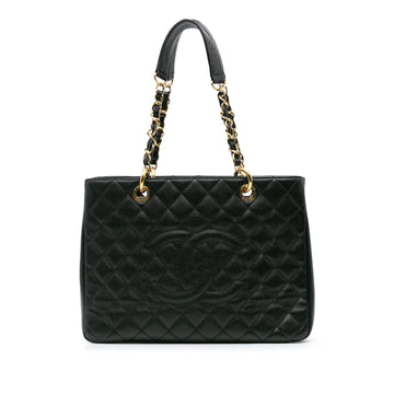 Chanel Caviar Grand Shopping Tote