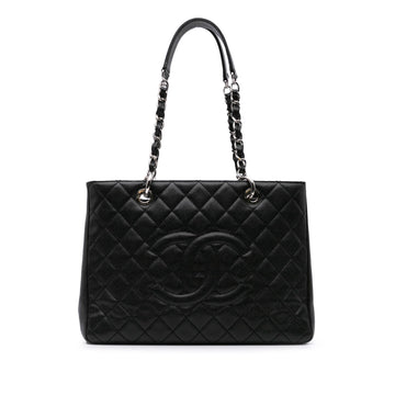 Chanel Caviar Grand Shopping Tote