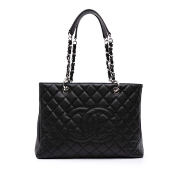 Chanel Caviar Grand Shopping Tote