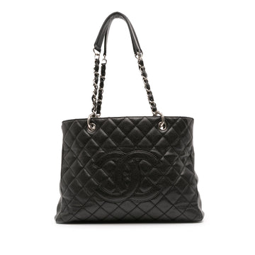 Chanel Caviar Grand Shopping Tote