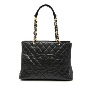 Chanel Caviar Grand Shopping Tote