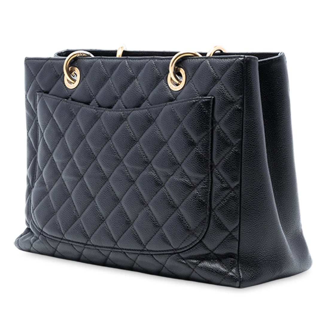 Chanel Caviar Grand Shopping Tote