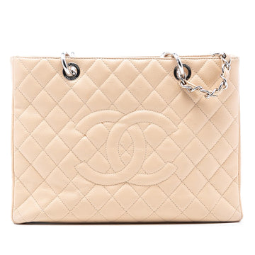 Chanel Caviar Grand Shopping Tote