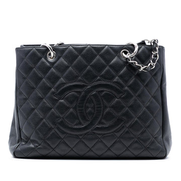 Chanel Caviar Grand Shopping Tote