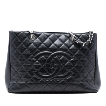 Chanel Caviar Grand Shopping Tote