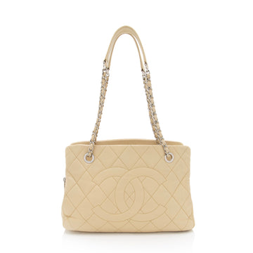Chanel Caviar Leather Timeless CC Soft Shopper Tote - FINAL SALE