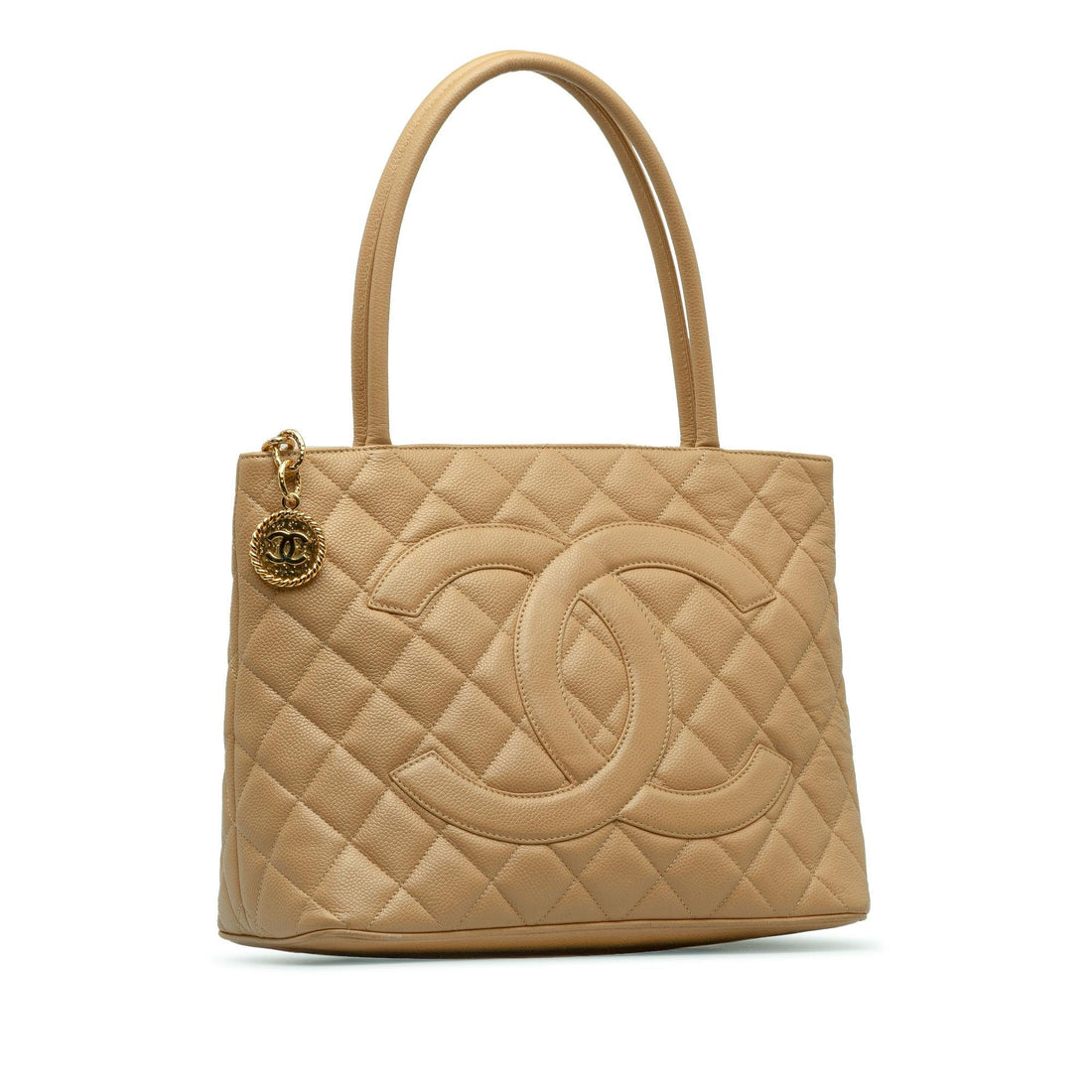Chanel Caviar Medallion Tote (SHG-KPnZ58)