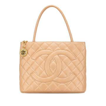 Chanel Caviar Medallion Tote