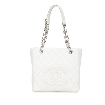 Chanel Caviar Petite Shopping Tote
