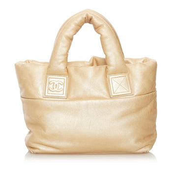 Chanel Cocoon Leather Tote Bag (SHG-34616)