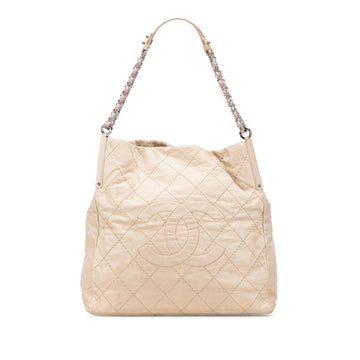 Chanel Iridescent Calfskin Sea Hit Tote
