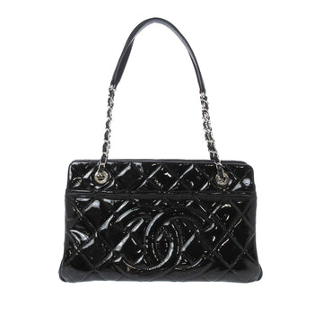 Chanel Medium CC 1:1 Rep Soft Shopper Tote (SHG-6NWuRM)