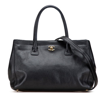 Chanel Medium Calfskin Executive Cerf Tote