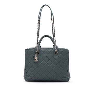 Chanel Medium Quilted Caviar Urban Companion Tote