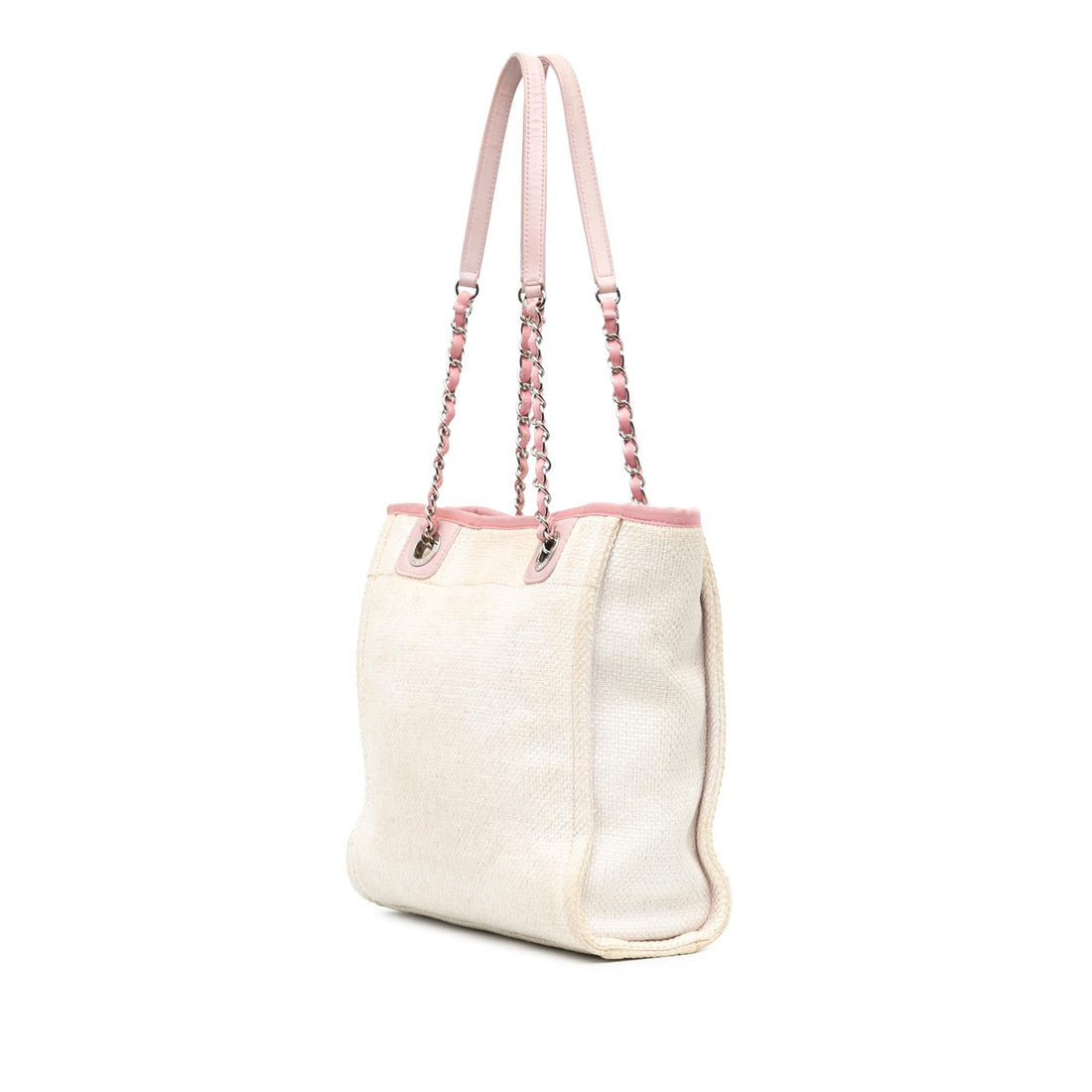 Chanel Mini Canvas Deauville Tote (SHG-FvLzka)
