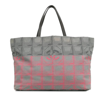 Chanel New Travel Line Bicolor Nylon Tote