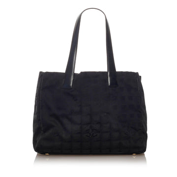Chanel New Travel Line Nylon Tote Bag (SHG-28226)