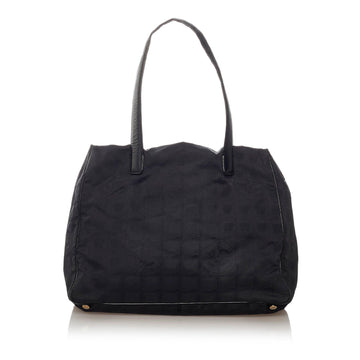 Chanel New Travel Line Nylon Tote Bag (SHG-28256)