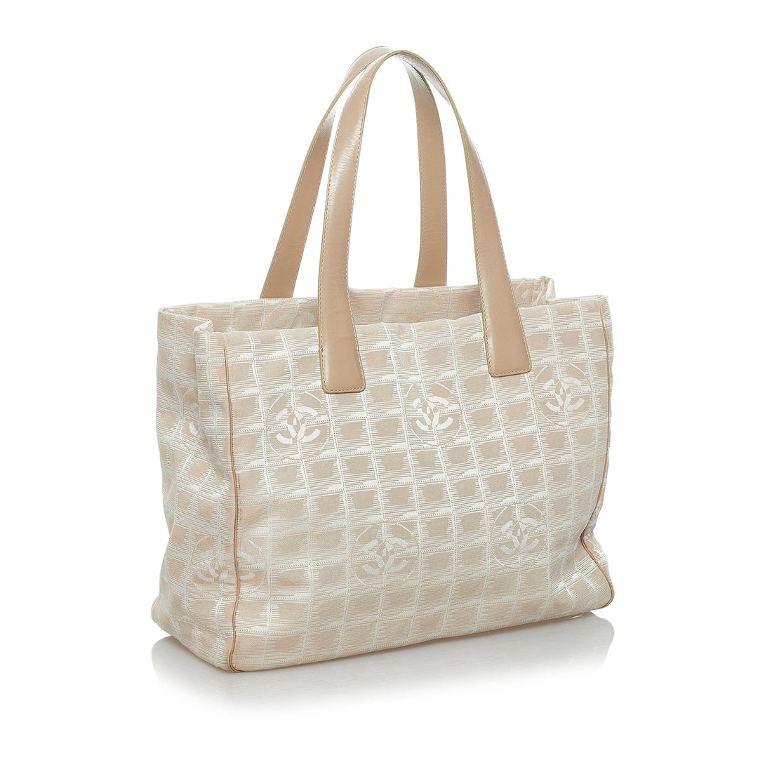 Chanel New Travel Line Nylon Tote Bag (SHG-34195)