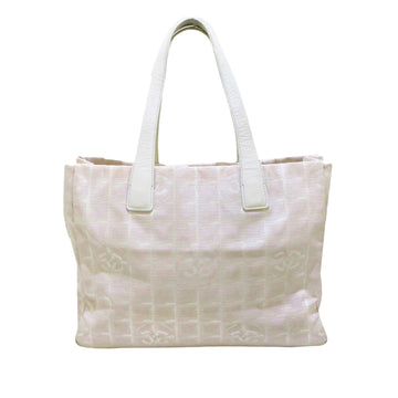 Chanel New Travel Line Nylon Tote Bag (SHG-xYo4ld)