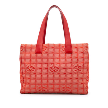Chanel New Travel Line Nylon Tote