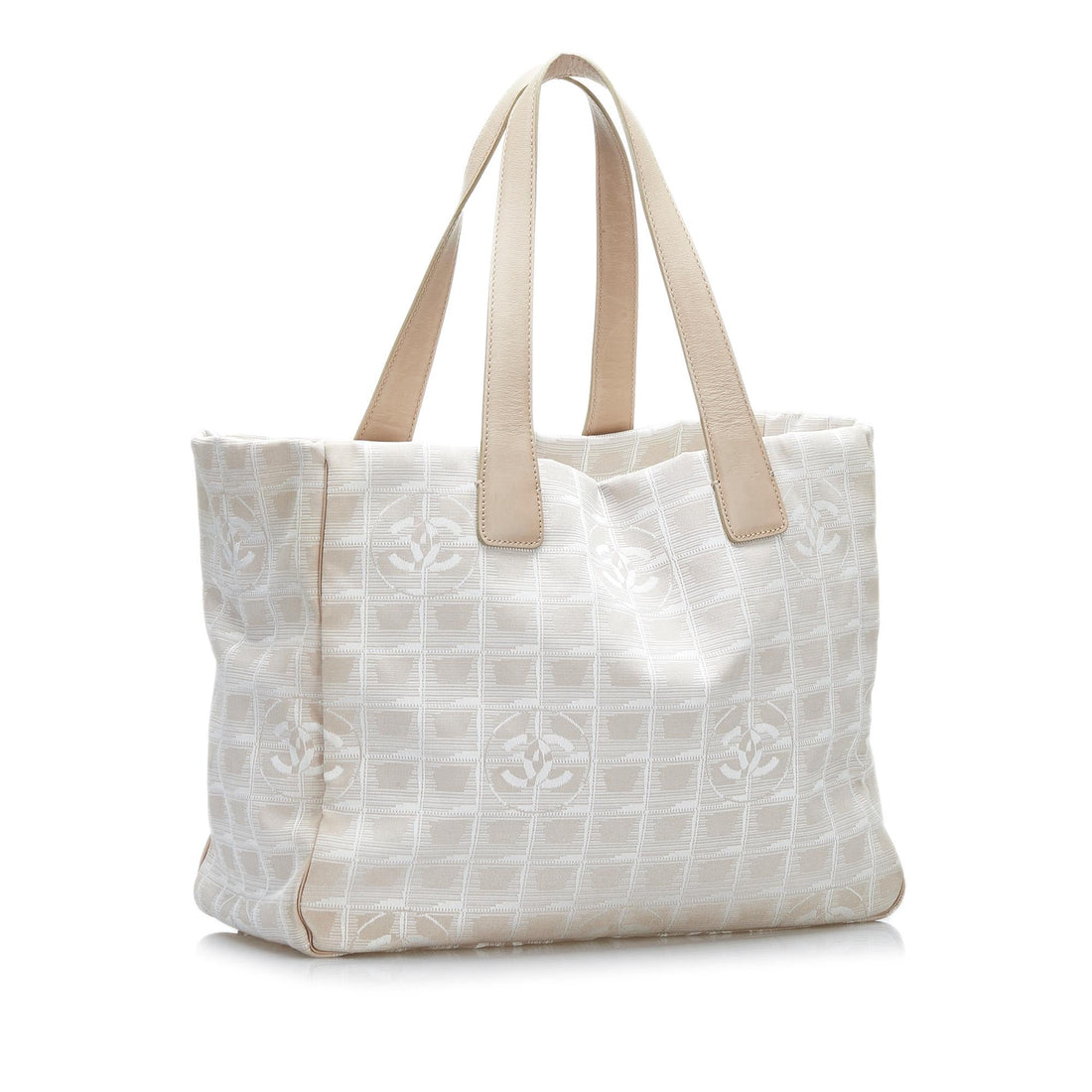 Chanel New Travel Line Tote (SHG-UJmdgj)