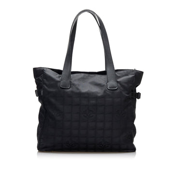 Chanel New Travel Line Tote (SHG-Po5MMk)