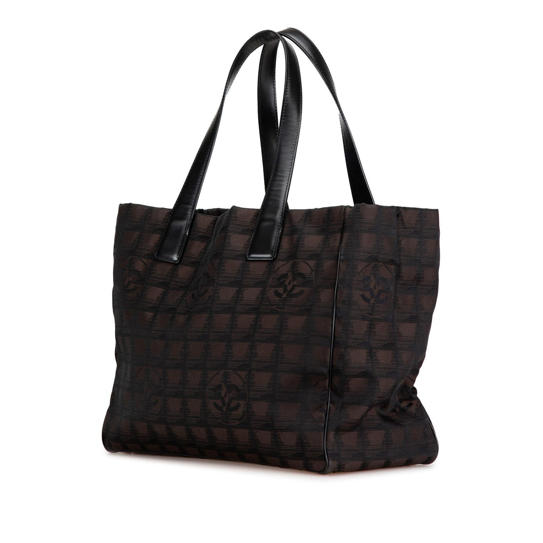 Chanel New Travel Line Tote (SHG-KSk1SH)