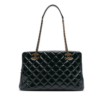 Chanel Paris Salzburg 1:1 Rep and Goatskin CC Eyelet Tote