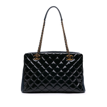 Chanel Paris Salzburg 1:1 Rep and Goatskin CC Eyelet Tote