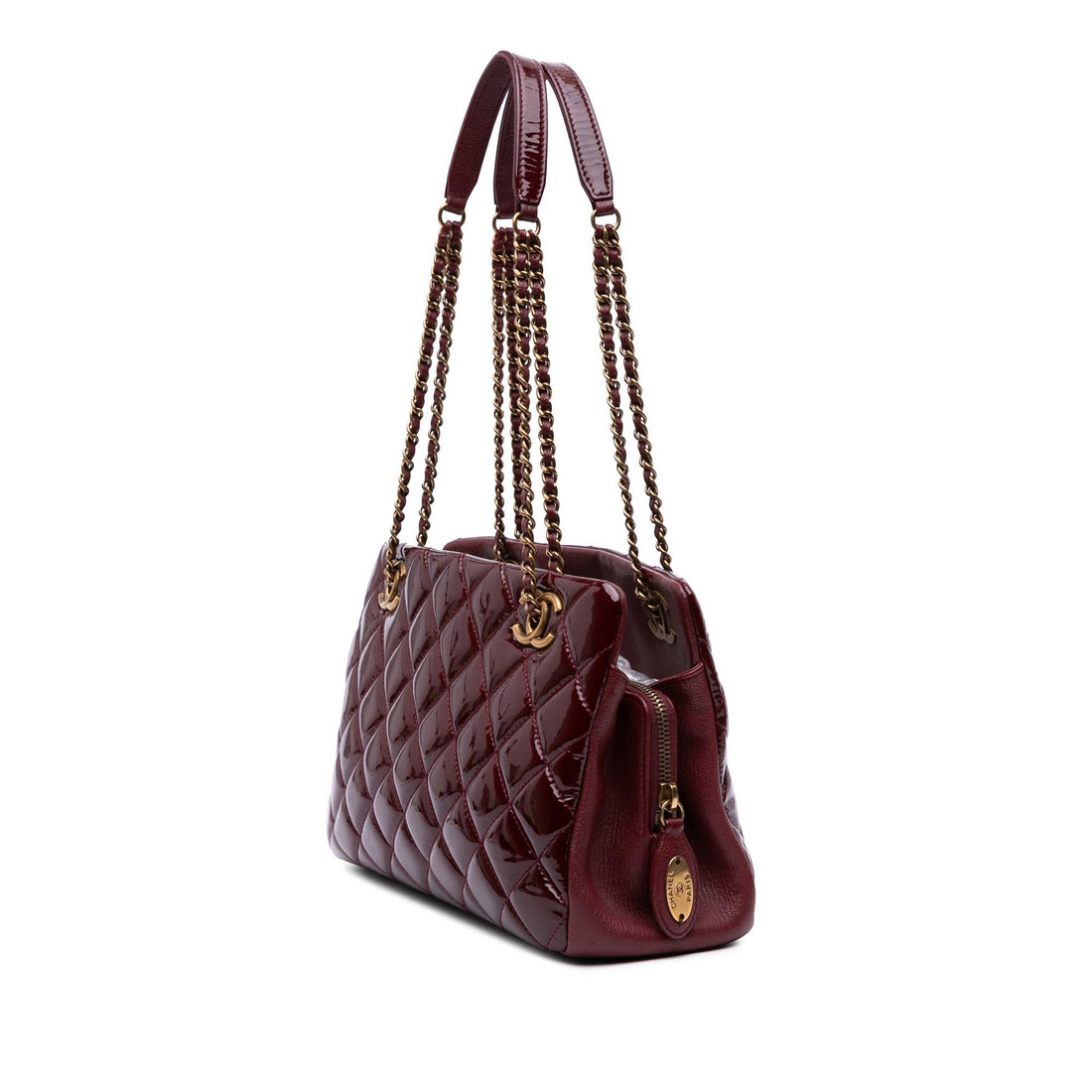 Chanel Paris Salzburg Small 1:1 Rep and Goatskin CC Eyelet Tote